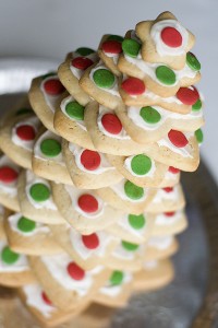 Star Cookie Christmas Tree – With Sprinkles on Top