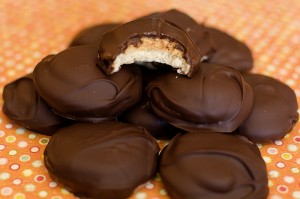 Homemade Tagalongs – With Sprinkles on Top