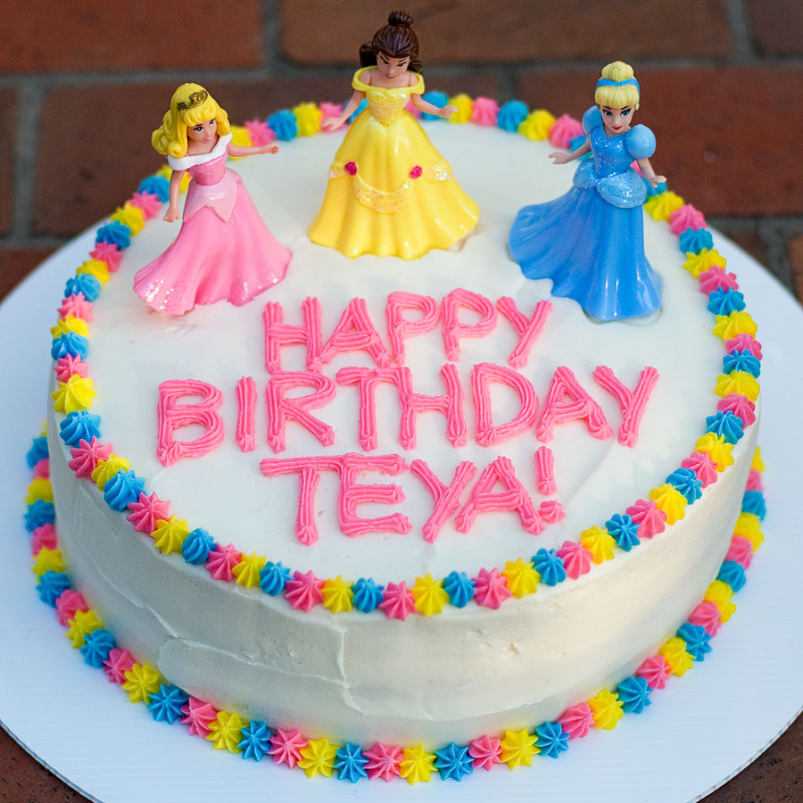 Princess Birthday Cake | bakers-mark