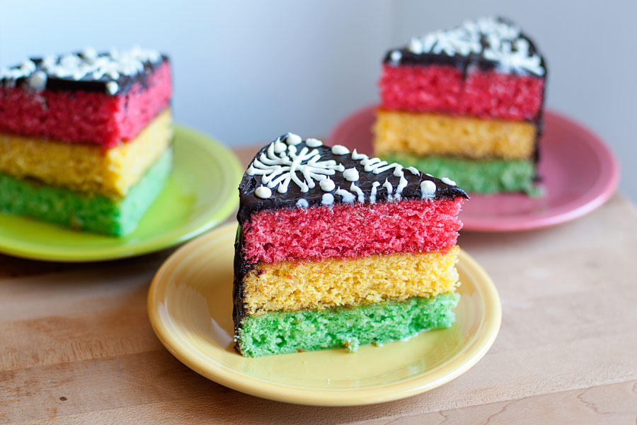 Aggregate more than 68 tri color cake cookies - in.daotaonec