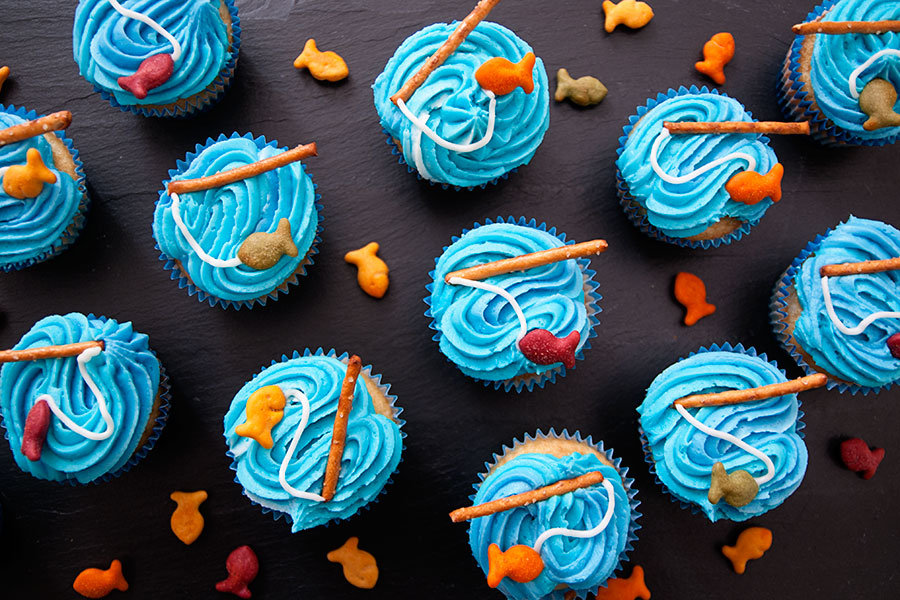 Gone Fishin' Cupcakes – With Sprinkles on Top